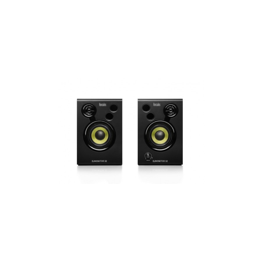 22446-Hercules DJMonitor 32 Negro Alambrico 30 W 22446-Hercules DJMonitor 32 Negro Alambrico 30 W
