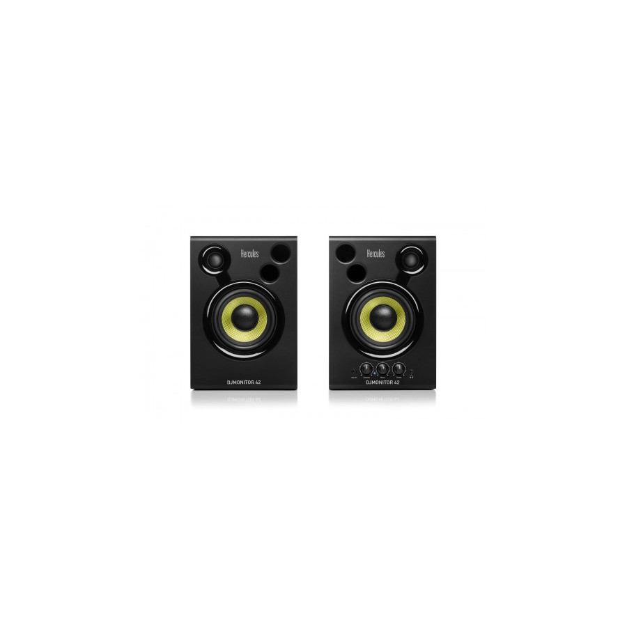 22448-Hercules DJMonitor 42 Negro Alambrico 40 W 22448-Hercules DJMonitor 42 Negro Alambrico 40 W