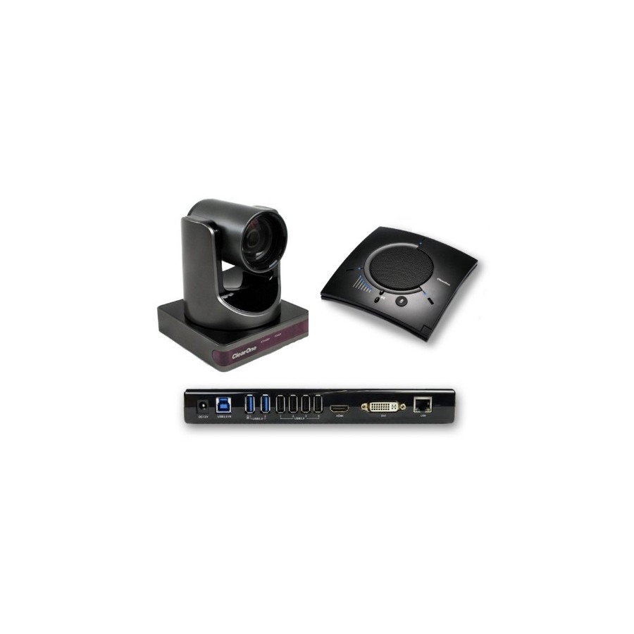 22450-ClearOne COLLABORATE Versa 150 sistema de video conferencia 25 personas(s) 2,07 MP Ethernet 22450-ClearOne COLLABORATE Versa 150 sistema de video conferencia 25 personas(s) 2,07 MP Ethernet