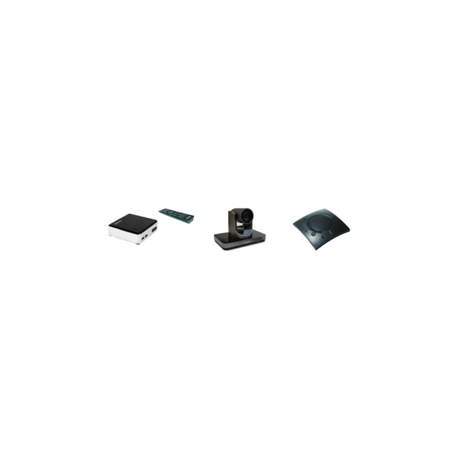 22451-ClearOne COLLABORATE Pro 300 sistema de video conferencia 25 personas(s) 2,07 MP Ethernet 22451-ClearOne COLLABORATE Pro 300 sistema de video conferencia 25 personas(s) 2,07 MP Ethernet