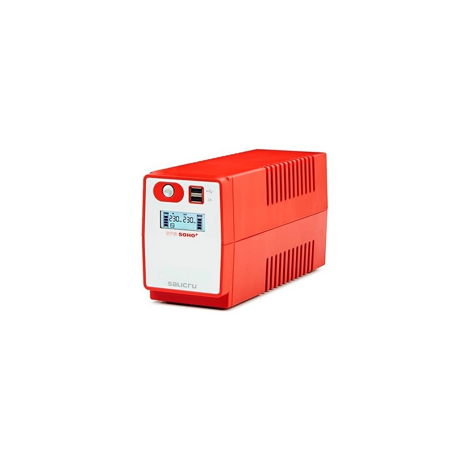 22453-SAI SALICRU SPS SOHO+ 500VA TECH LINE REGULACION AUTO AVR INTERACTIVE CONEXION USB (SPS.500.SOHO+) 22453-SAI SALICRU SPS SOHO+ 500VA TECH LINE REGULACION AUTO AVR INTERACTIVE CONEXION USB (SPS.500.SOHO+)