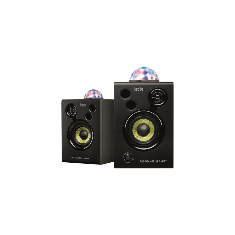 22466-Hercules DJ Speaker 32 Party Negro Alambrico 30 W 22466-Hercules DJ Speaker 32 Party Negro Alambrico 30 W