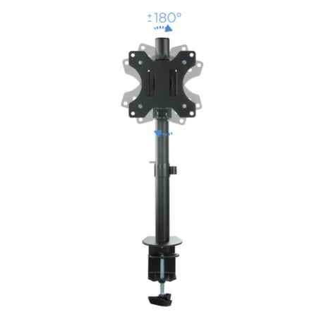 22489-TooQ Soporte de Mesa Giratorio e Inclinable para Pantalla (Monitor / TV Plasma / LCD / LED) 13"-32", de Un Brazo,