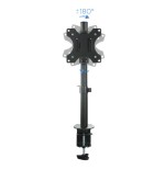 22489-TooQ Soporte de Mesa Giratorio e Inclinable para Pantalla (Monitor / TV Plasma / LCD / LED) 13"-32", de Un Brazo,