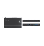 22494-KRAMER 5X5 COMPOSITE VIDEO & BALANCED STEREO AUDIO MATRIX SWITCHER (VM-2HDT) 10-8048901190