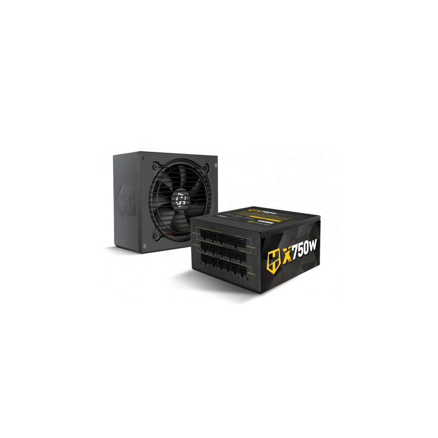 22495-NOX Hummer X750W unidad de fuente de alimentacion 750 W 24-pin ATX ATX Negro