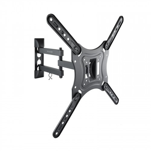 22497-TooQ Soporte Giratorio e Inclinable para Monitor / TV LCD, Plasma de 23"- 55", con Tres Pivotes, Negro