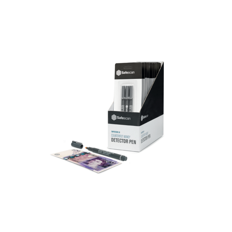 225-PACK 3 ROTULADORES SAFESCAN 30 DETECTORES BILLETES FALSOS SAFESCAN 111-0379 225-PACK 3 ROTULADORES SAFESCAN 30 DETECTORES BILLETES FALSOS SAFESCAN 111-0379