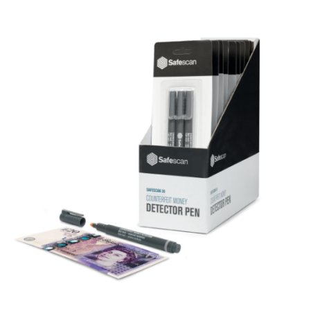 225-PACK 3 ROTULADORES SAFESCAN 30 DETECTORES BILLETES FALSOS SAFESCAN 111-0379