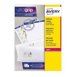 2251-Avery L7159-15 etiqueta para direccion Blanco Etiqueta autoadhesiva