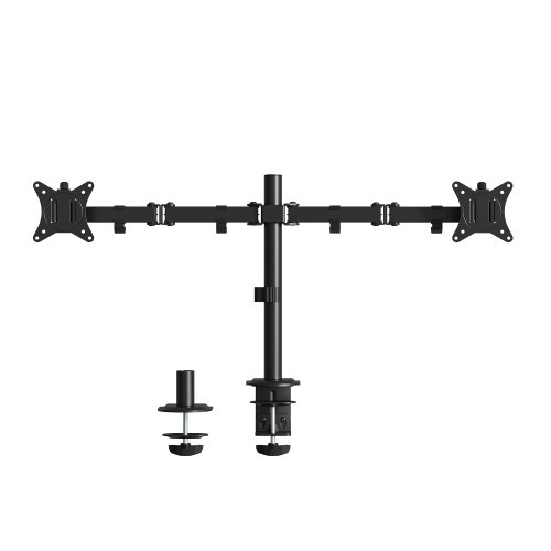 22521-EWENT SOPORTE DE MESA PARA 2 MONITORES  HASTA 27"