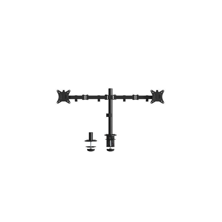 22521-EWENT SOPORTE DE MESA PARA 2 MONITORES HASTA 27" 22521-EWENT SOPORTE DE MESA PARA 2 MONITORES HASTA 27"