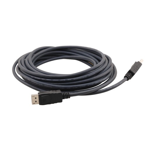 22529-KRAMER CABLE DISPLAYPORT FLEXIBLE MACHO A MACHO 3M