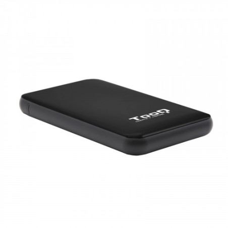 22534-TooQ Caja externa para discos duros 2.5" SATA I/II/III a USB 3.1 Gen1 con UASP