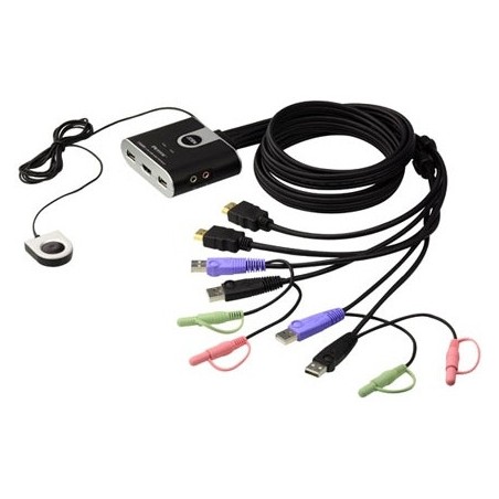 22559-Aten CS692 interruptor KVM Negro
