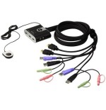 22559-Aten CS692 interruptor KVM Negro