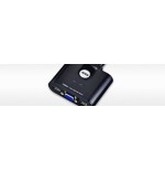 22562-Aten CS22U interruptor KVM Negro