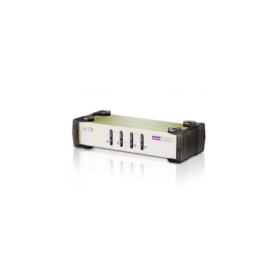 22567-Aten CS84U interruptor KVM Gris 22567-Aten CS84U interruptor KVM Gris