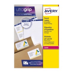 2257-Avery L7167-15 etiqueta para direccion Blanco Etiqueta autoadhesiva