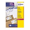 2257-Avery L7167-15 etiqueta para direccion Blanco Etiqueta autoadhesiva