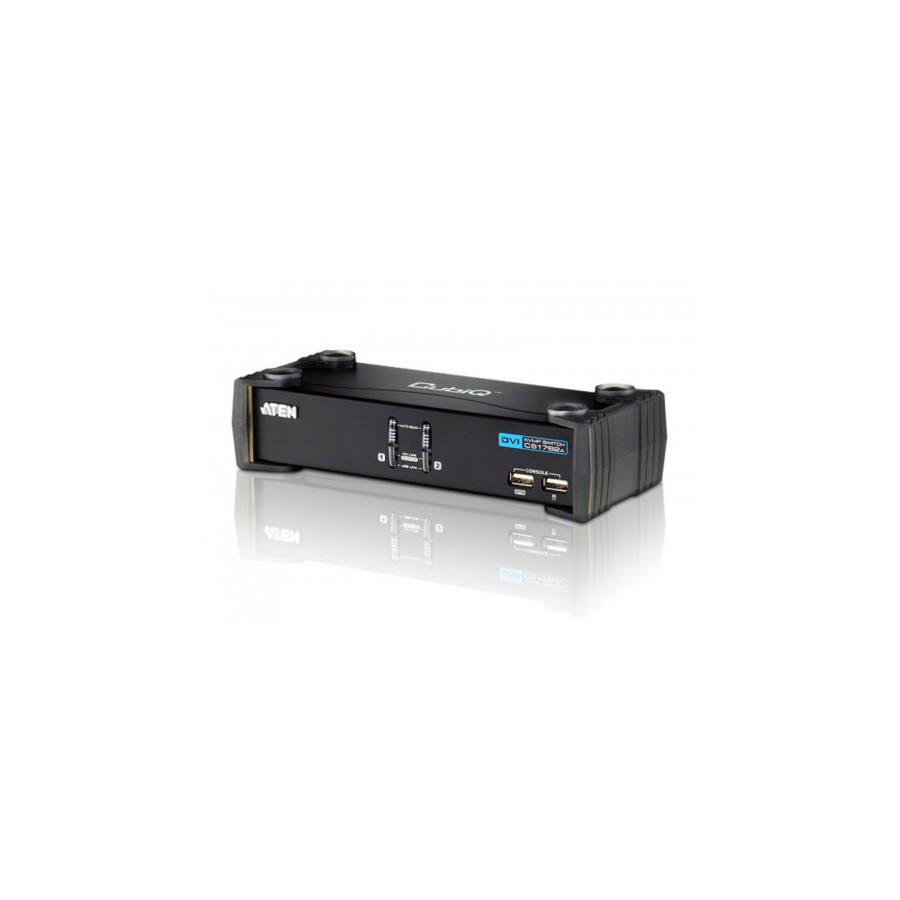 22573-Aten CS1762A interruptor KVM Negro 22573-Aten CS1762A interruptor KVM Negro