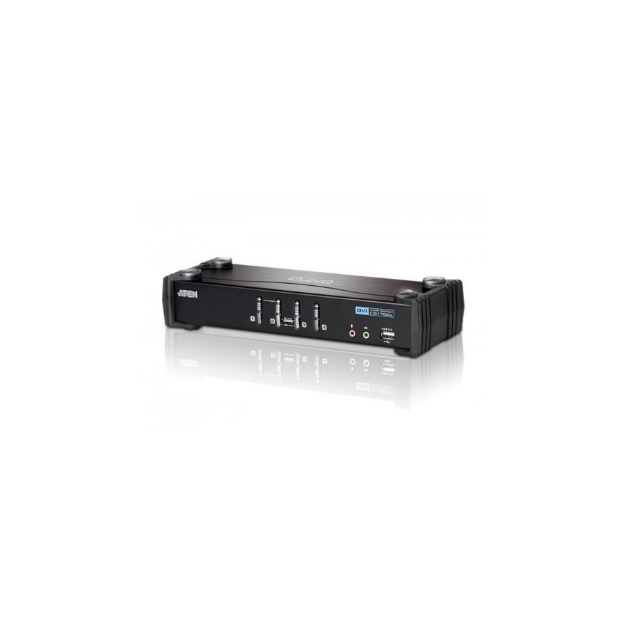 22575-Aten CS1764A interruptor KVM Negro 22575-Aten CS1764A interruptor KVM Negro