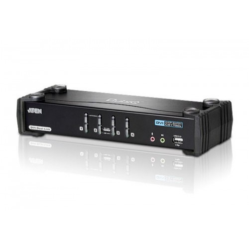 22579-Aten CS1784A interruptor KVM Negro