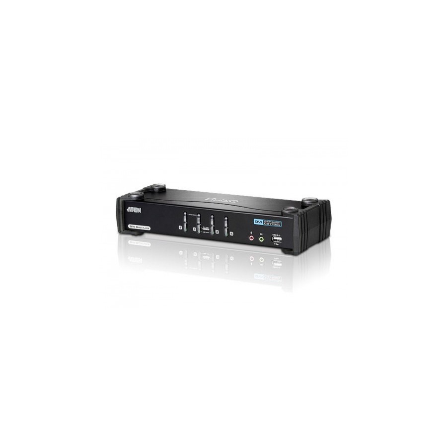 22579-Aten CS1784A interruptor KVM Negro