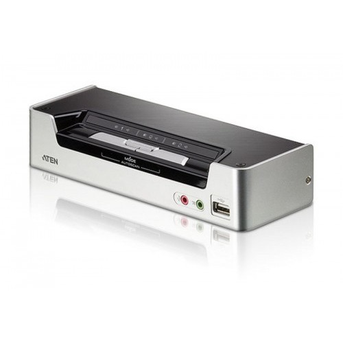 22584-ATEN Switch KVMPT HDMI/Audio USB de 2 puertos