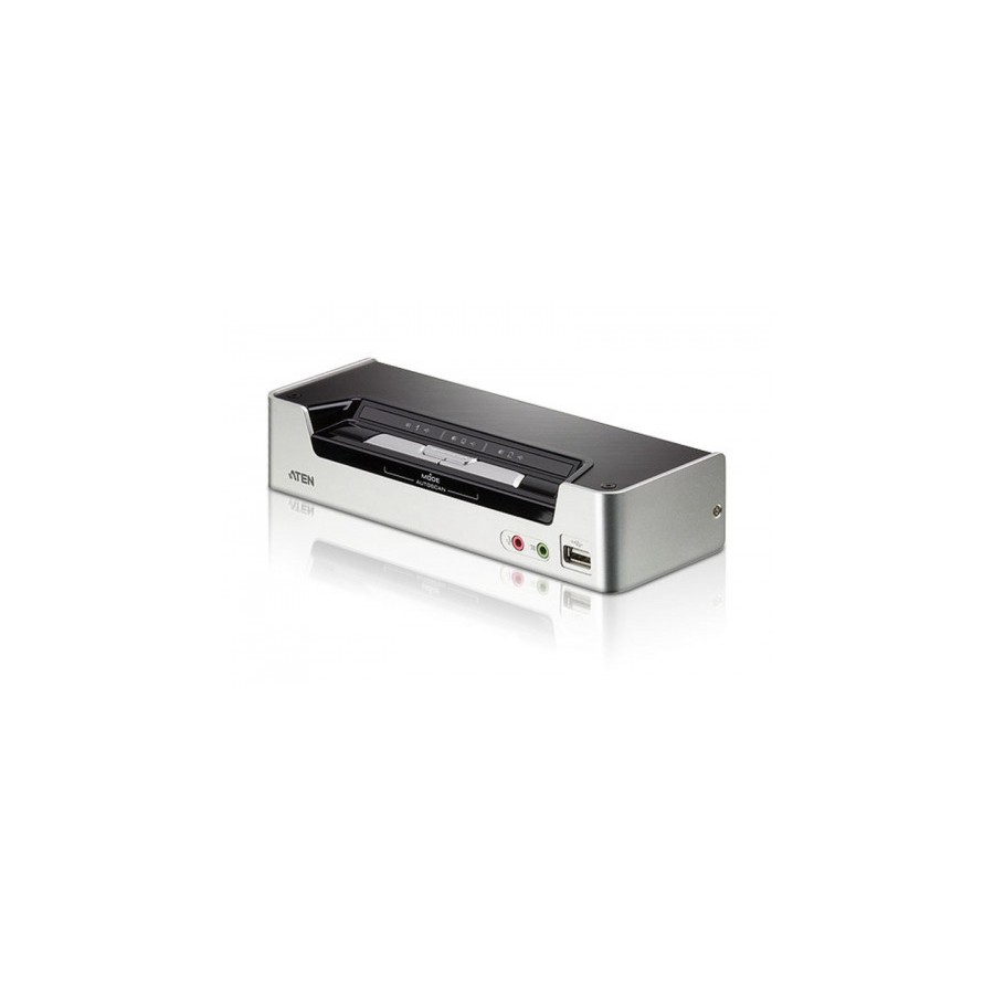 22584-ATEN Switch KVMPT HDMI/Audio USB de 2 puertos 22584-ATEN Switch KVMPT HDMI/Audio USB de 2 puertos