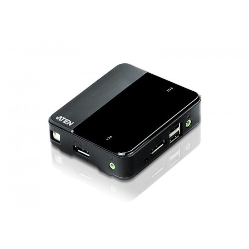 22588-Aten CS782DP interruptor KVM Negro