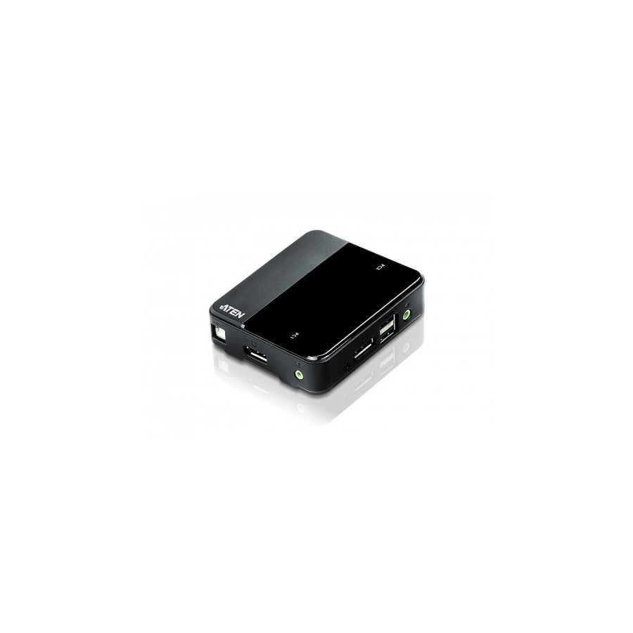 22588-Aten CS782DP interruptor KVM Negro 22588-Aten CS782DP interruptor KVM Negro