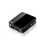 22588-Aten CS782DP interruptor KVM Negro