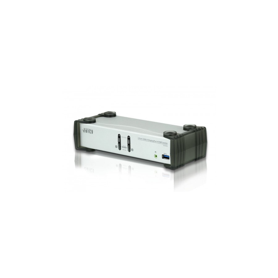 22590-Aten CS1912 interruptor KVM Negro, Gris 22590-Aten CS1912 interruptor KVM Negro, Gris