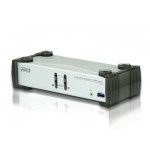 22590-Aten CS1912 interruptor KVM Negro, Gris