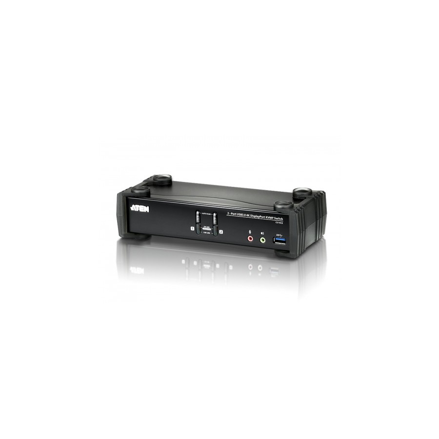 22594-Aten CS1922 interruptor KVM Negro 22594-Aten CS1922 interruptor KVM Negro