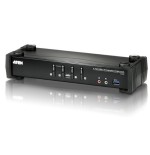 22596-Aten Umschalter interruptor KVM Negro