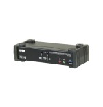 22598-ATEN Switch KVMPT DisplayPort 4K MST USB 3.0 de 2 puertos (cables incluidos)