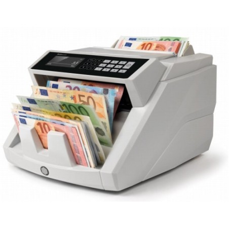 226-CONTADORA 2465 TOTALIZADORA DE BILLETES CON DETECCION 100% SAFESCAN 112-0540