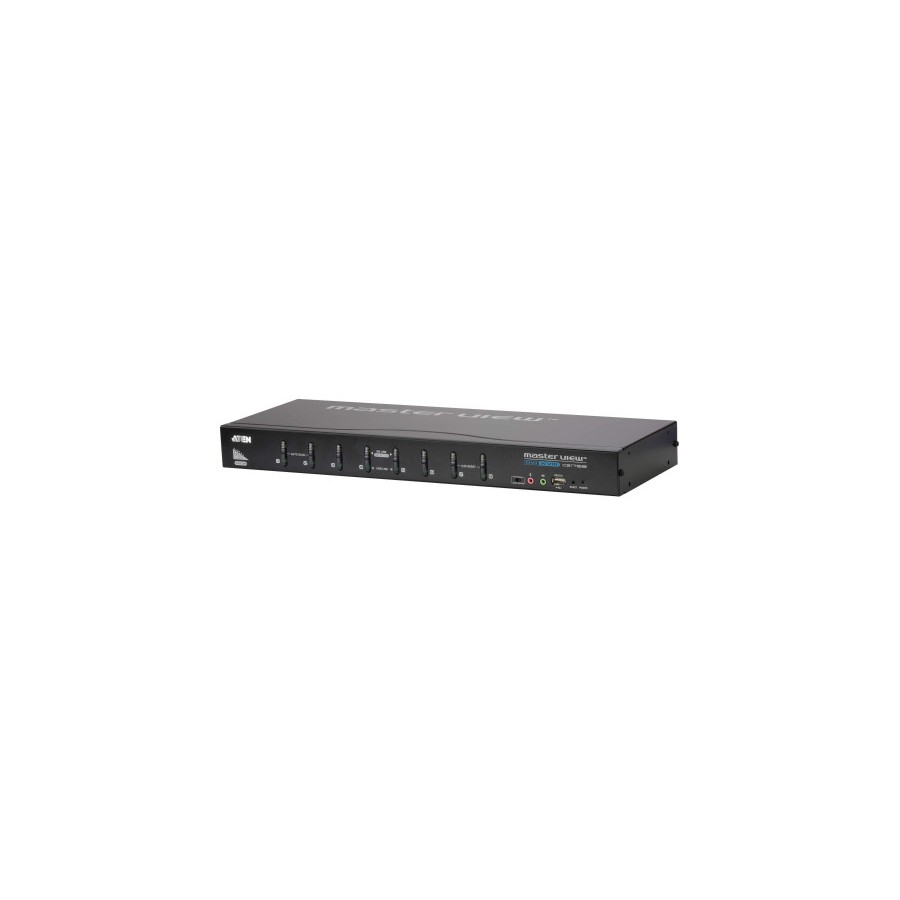 22606-Aten Switch KVM DVI/Audio USB de 8 puertos 22606-Aten Switch KVM DVI/Audio USB de 8 puertos