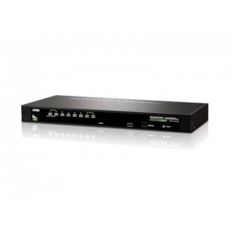 22610-Aten CS1308 interruptor KVM Montaje en rack Negro