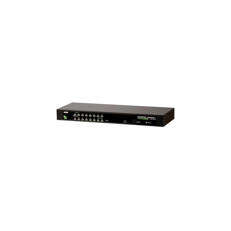 22614-ATEN Switch KVM VGA PS/2-USB de 16 puertos 22614-ATEN Switch KVM VGA PS/2-USB de 16 puertos