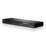 22616-ATEN Switch KVM VGA PS/2-USB de 16 puertos con puerto para conexion en cadena y perifericos USB