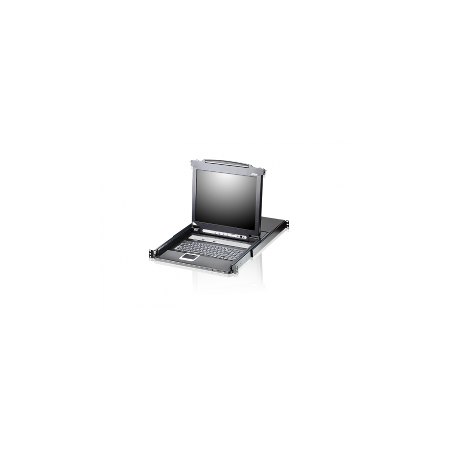 22624-Aten CL5708M interruptor KVM Montaje en rack Negro 22624-Aten CL5708M interruptor KVM Montaje en rack Negro