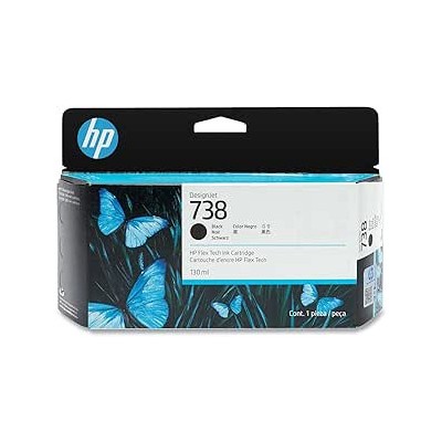 HP DESIGNJET 738 CARTUCHO NEGRO 130ML