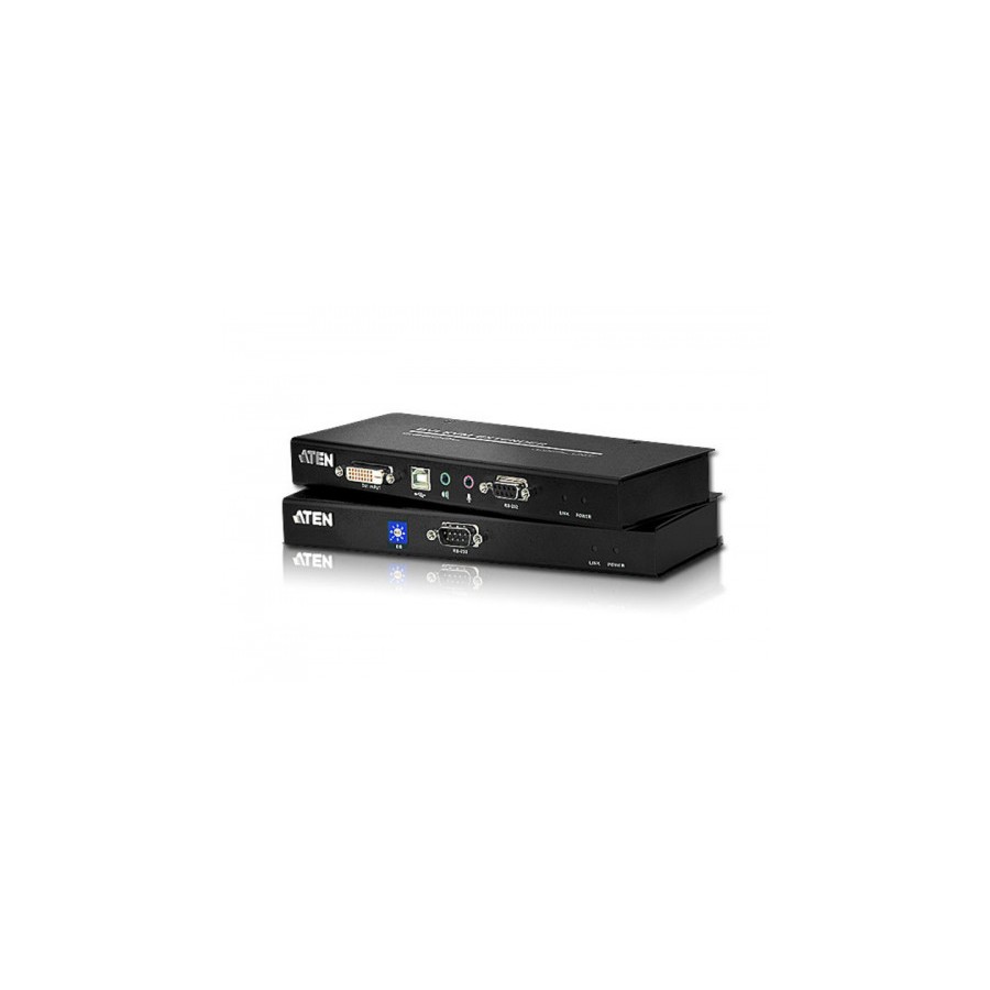 22636-ATEN Extensor KVM Cat 5 DVI USB (1024 x 768 a 60m) 22636-ATEN Extensor KVM Cat 5 DVI USB (1024 x 768 a 60m)