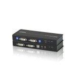 22638-ATEN Extensor KVM Cat 5 DVI dual display USB (1024 x 768 a 60m)
