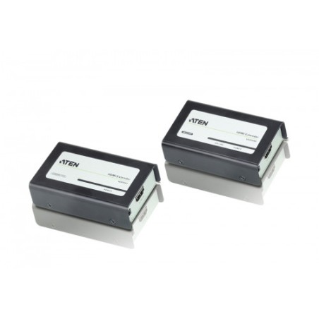 22652-Aten VE800A extensor audio/video Receptor AV Negro