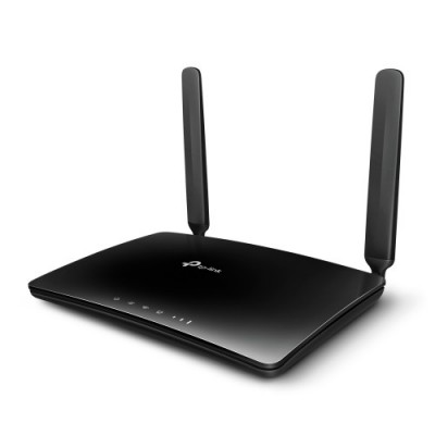 TP LINK Archer MR400 router inalambrico Doble banda 24 GHz 5 GHz Ethernet rapido 3G 4G Negro