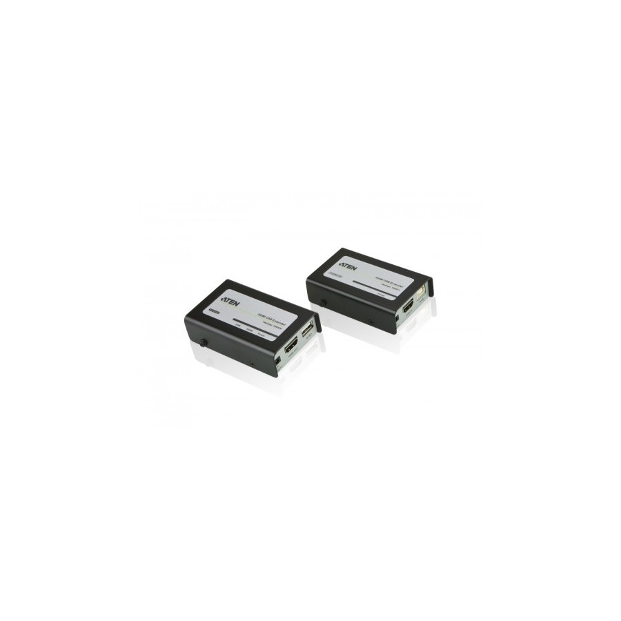 22654-Aten VE803 extensor audio/video Transmisor y receptor de senales AV Negro, Gris 22654-Aten VE803 extensor audio/video Transmisor y receptor de senales AV Negro, Gris